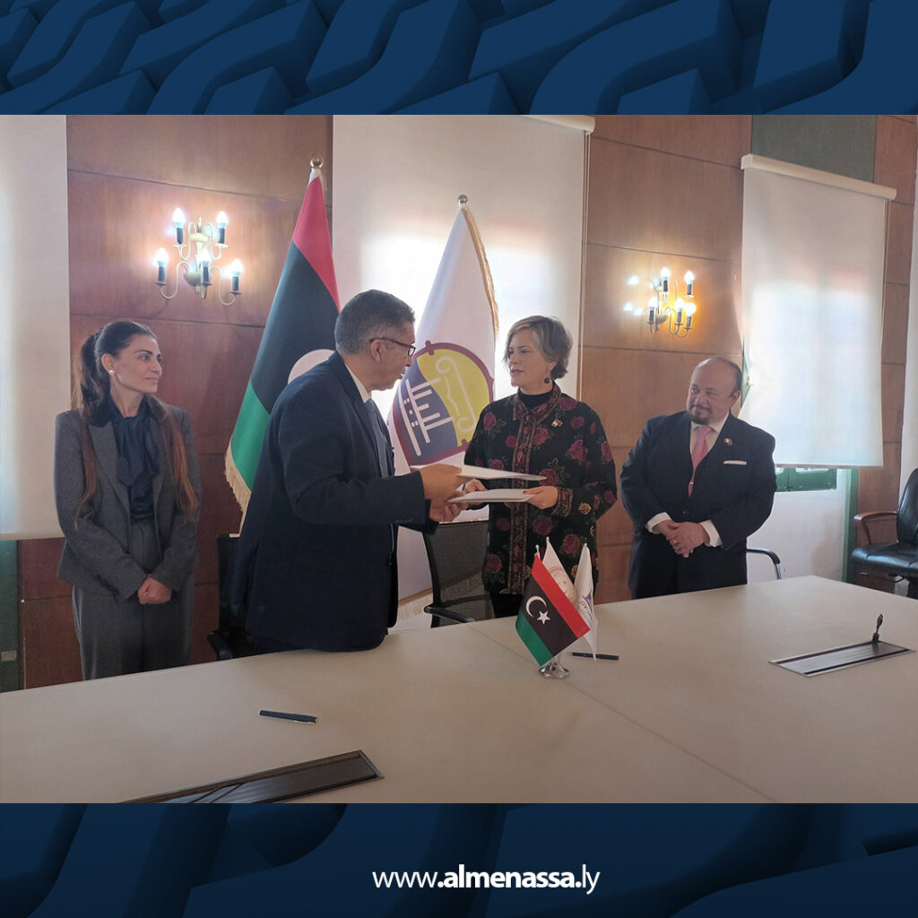 Extra 15.jpg8 15 ليبيا والمكسيك توقعان اتفاقية للتعاون في حماية التراث الثقافي ومكافحة الاتجار بالآثار