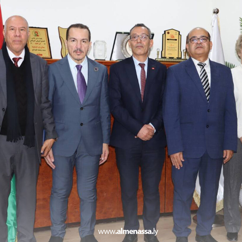 Extra 150 وزارة التخطيط تبحث التعاون مع المكتب العربي التونسي الليبي الاستشاري