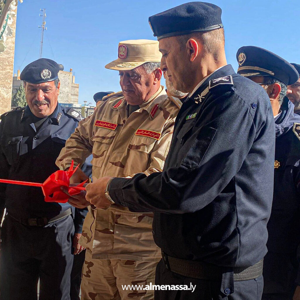Extra 153.jpg11 153 افتتاح مركز شرطة أجدابيا الشمالية لتعزيز الخدمات الأمنية