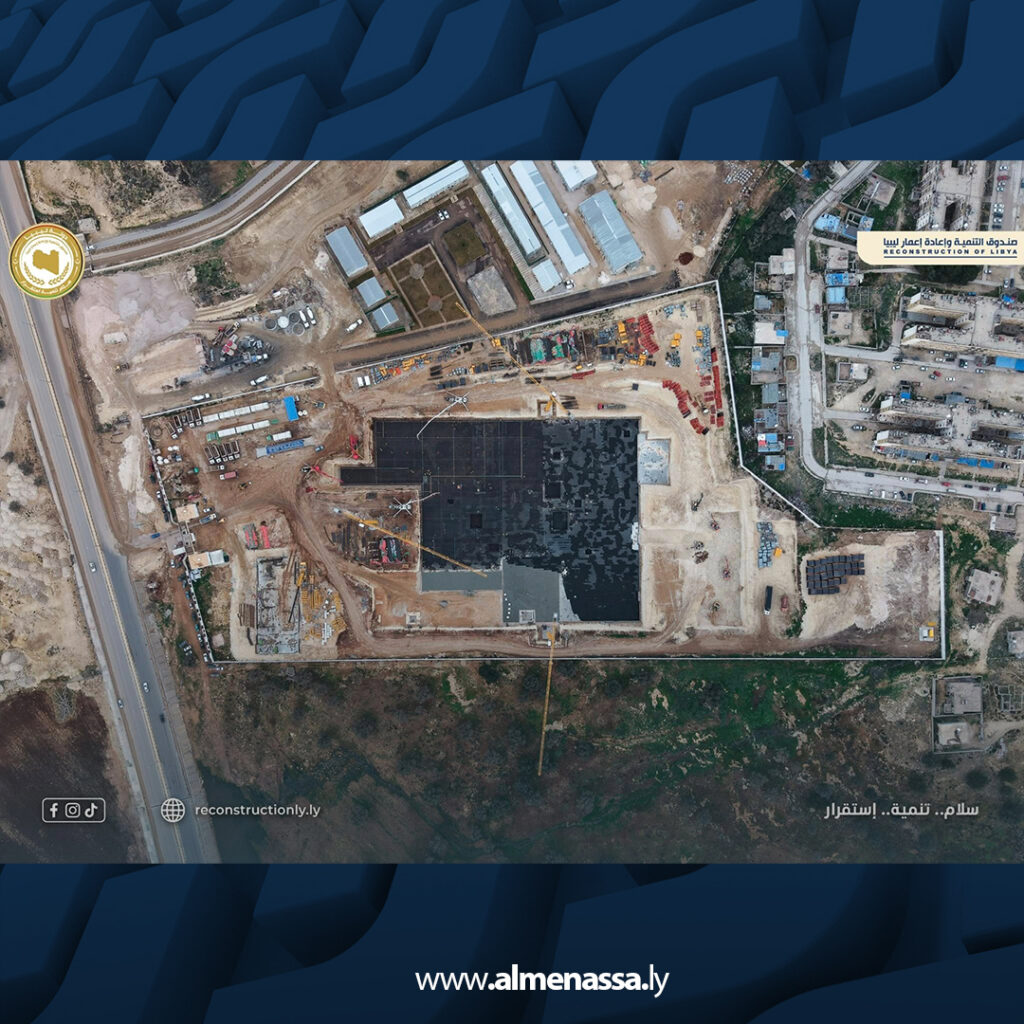 Extra 153.jpg2 153 تسارع وتيرة العمل بمشروع مستشفى البيضاء العام والأورام