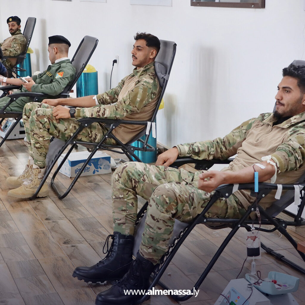 Extra 154.jpg1 154 مديرية أمن المرج تحتضن حملة تبرع بالدم لدعم المصرف المركزي وسد العجز