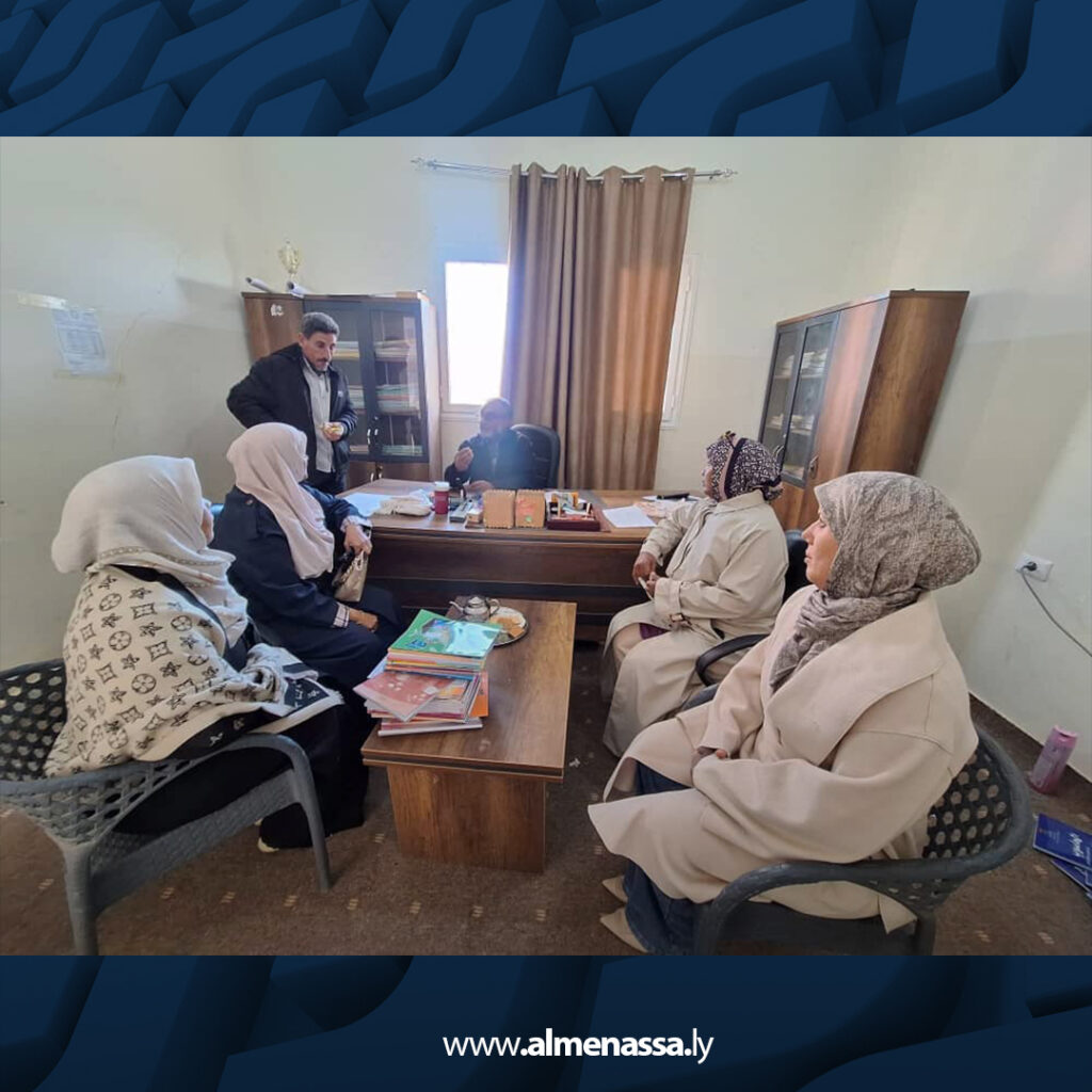 Extra 154.jpg2 154 عضوتا المجلس البلدي بالجفرة تتفقدان مدارس هون وودان وسوكنة للاطلاع على سير العام الدراسي