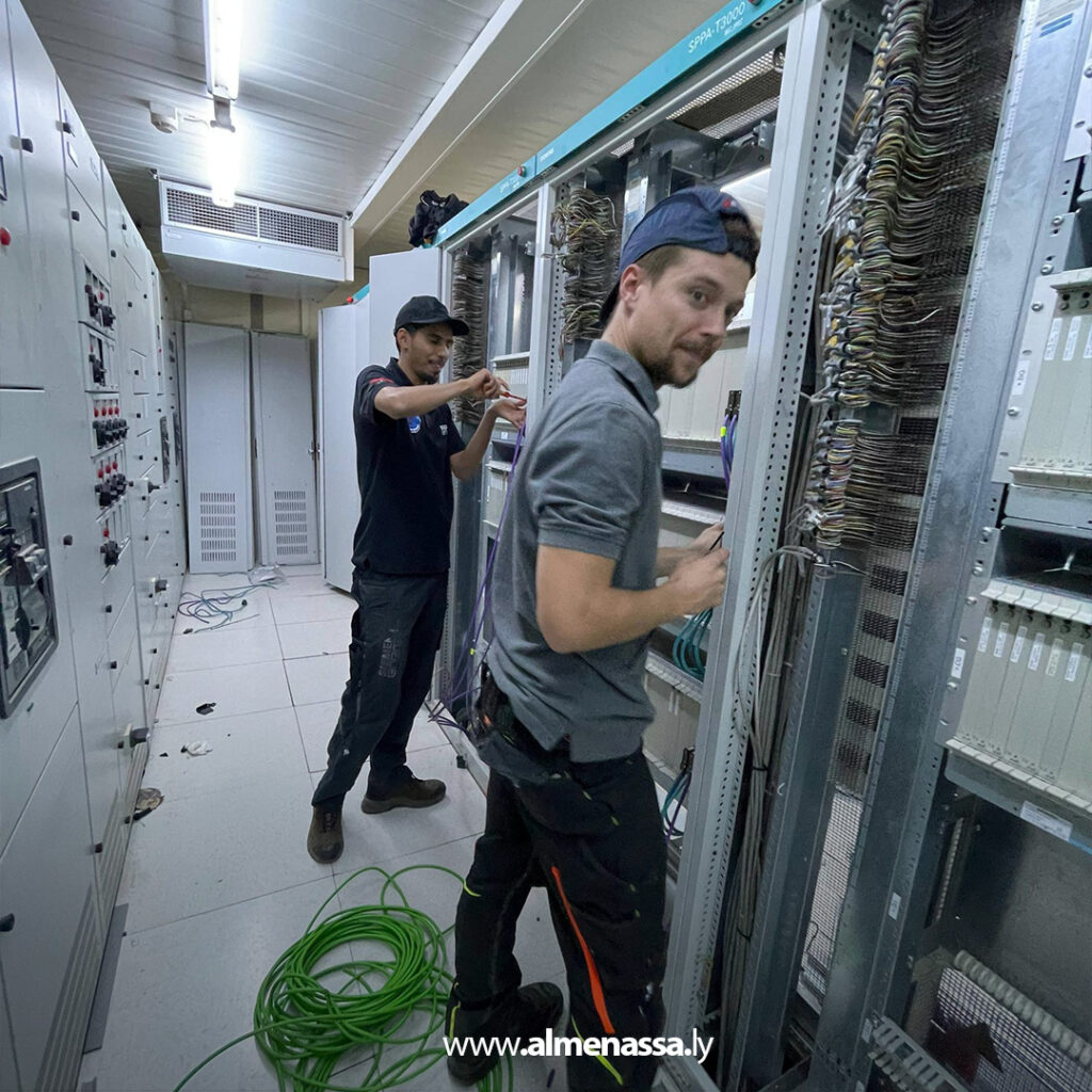 Extra 16.jpg11 16 إعادة تشغيل الوحدة الغازية السادسة بمحطة كهرباء الجبل الغربي – الرويس