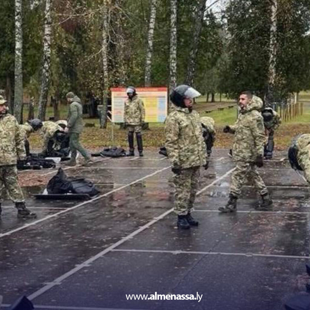 تدريب مكثّف لمنتسبي الدعم المركزي في بيلاروسيا بإشراف وزير الداخلية لرفع الجاهزية الأمنية 1 Extra 16.jpg1111 16