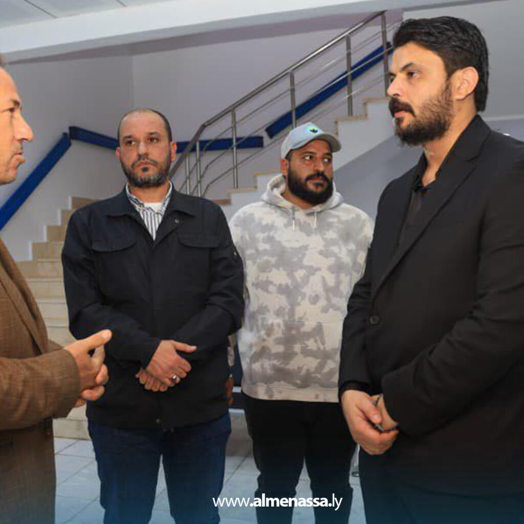 Extra 16.jpg111111 16 وكيل عام وزارة الصحة يتفقد مستشفيات ومراكز طبية في بو مريم والأبيار والمليطانية