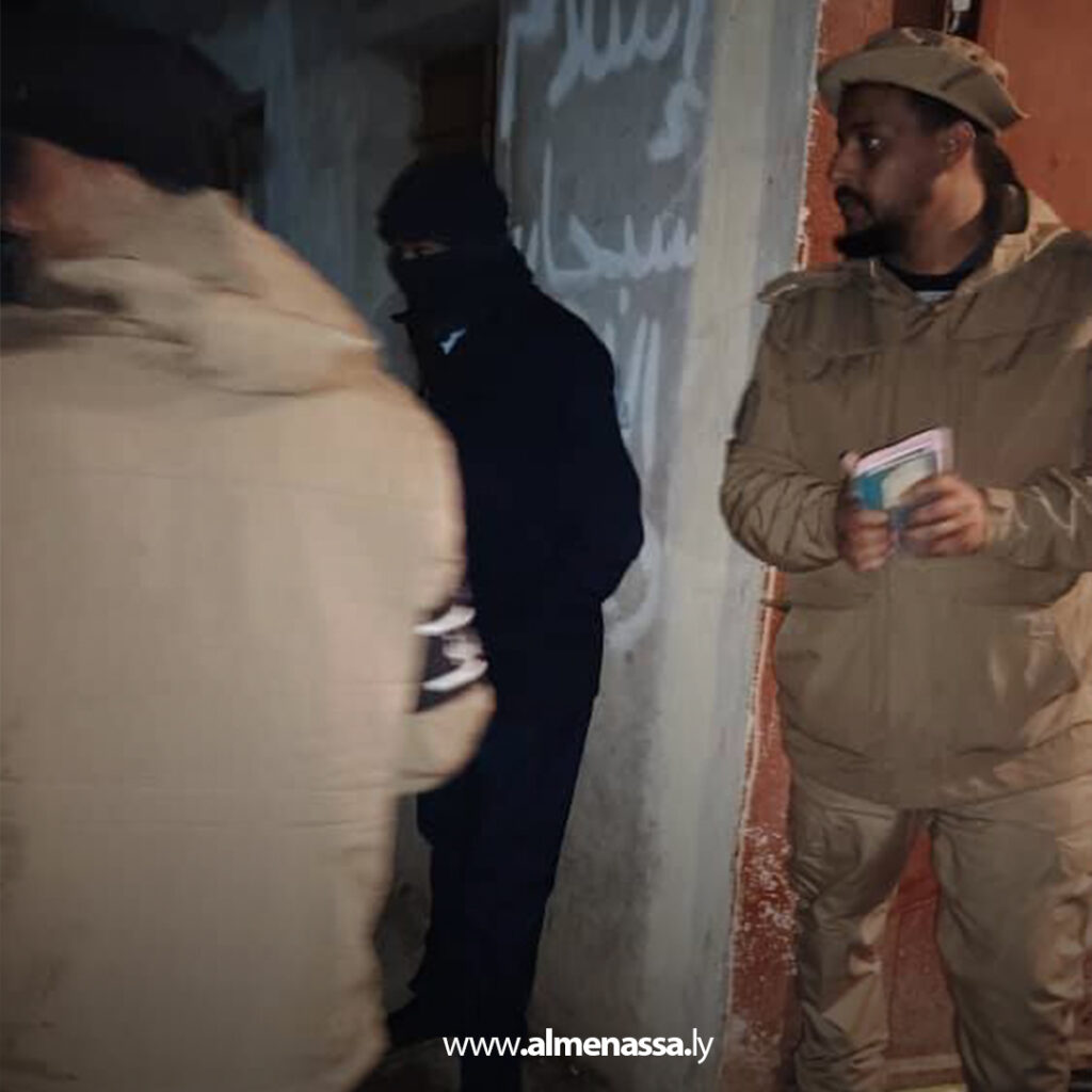 Extra 16.jpg8 16 جهاز مكافحة الهجرة بالقبة ينفذ حملة أمنية ويضبط مهاجرين ومخدرات