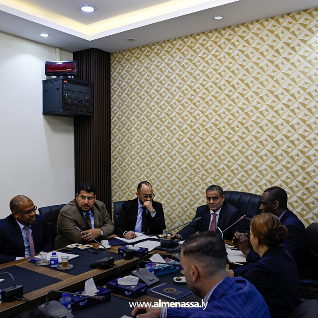 Extra 164 حكومة الوحدة تبحث مع البنك الدولي تطوير بيئة الأعمال والتحول الرقمي