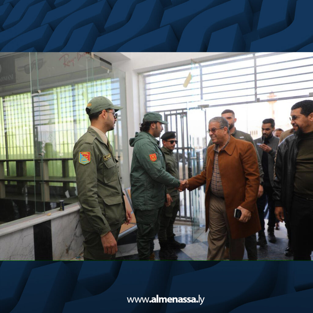 Extra 165 رئيس شركة إعمار ليبيا يتفقد منفذ أمساعد الحدودي مع مصر