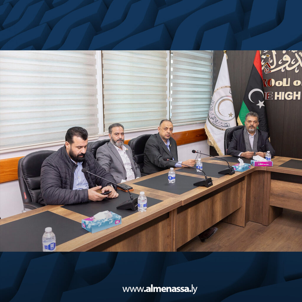 Extra 166 لجنة مكافحة الفساد بالأعلى للدولة تجتمع مع رئيس الهيئة الوطنية لمكافحة الفساد