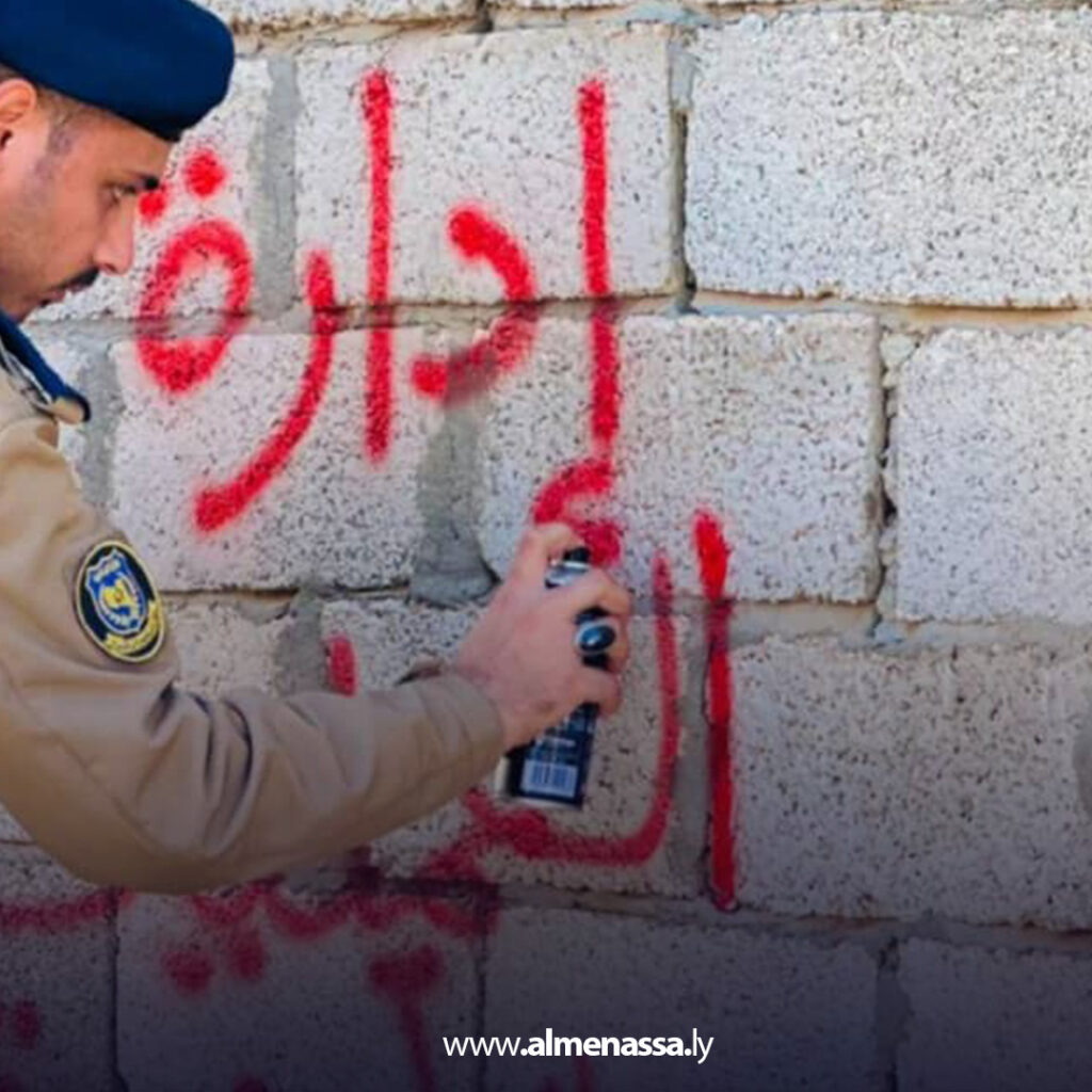 حملات أمنية مكثفة داخل المدن تسفر عن ضبط 132 مهاجر مخالف وإخلاء مواقع محيطة بمستشفى الهواري 1 Extra 166.jpg11 166