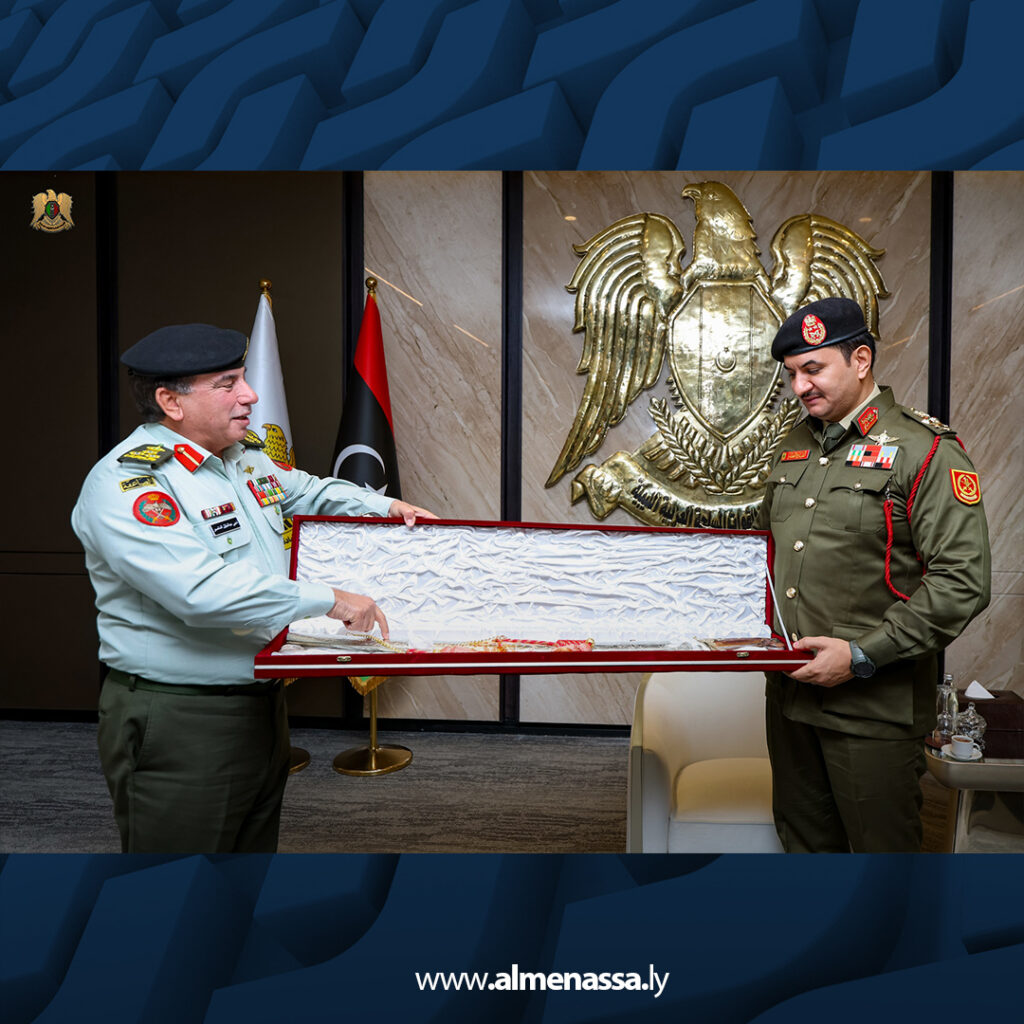 Extra 168 نائب القائد العام يستقبل وفدا عسكريا رفيعا من المملكة الأردنية الهاشمية