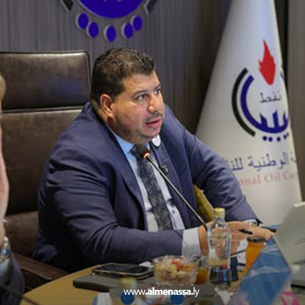 رئيس المؤسسة الوطنية للنفط يؤكد الالتزام بالحيادية والمهنية رغم التحديات 2 Extra 169.jpg1 169