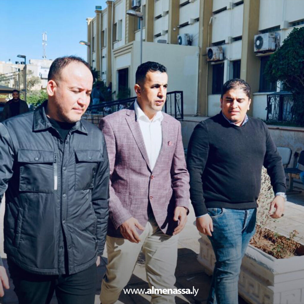 Extra 17.jpg11 17 رئيس ديوان وزارة الخدمة المدنية يزور مركز طب وجراحة الفم والأسنان في بنغازي