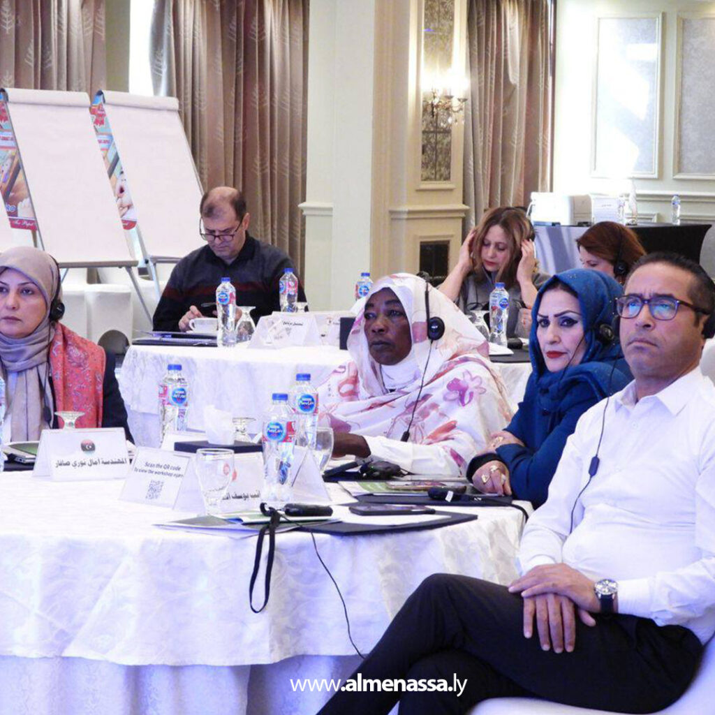 Extra 17.jpg1111 17 ليبيا تشارك في ورشة إقليمية بالقاهرة حول الإجازات المدفوعة وترتيبات العمل المرن