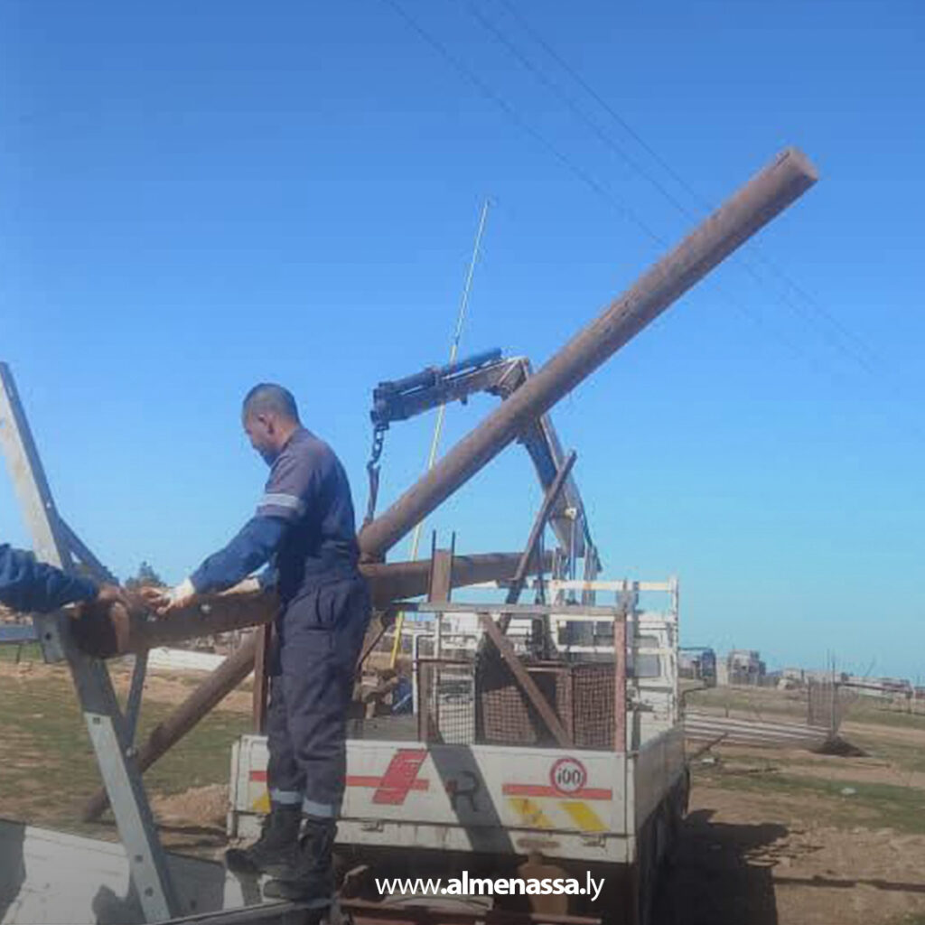 Extra 170.jpg11 170 إعادة التيار الكهربائي لأجزاء من سرت بعد إجراء أعمال صيانة
