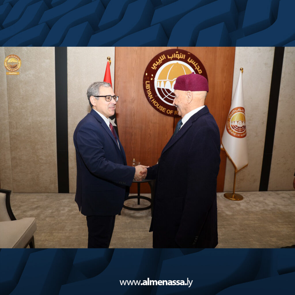 Extra 175 رئيس مجلس النواب يلتقي بالسفير الأمريكي لبحث تسريع المسار الانتخابي