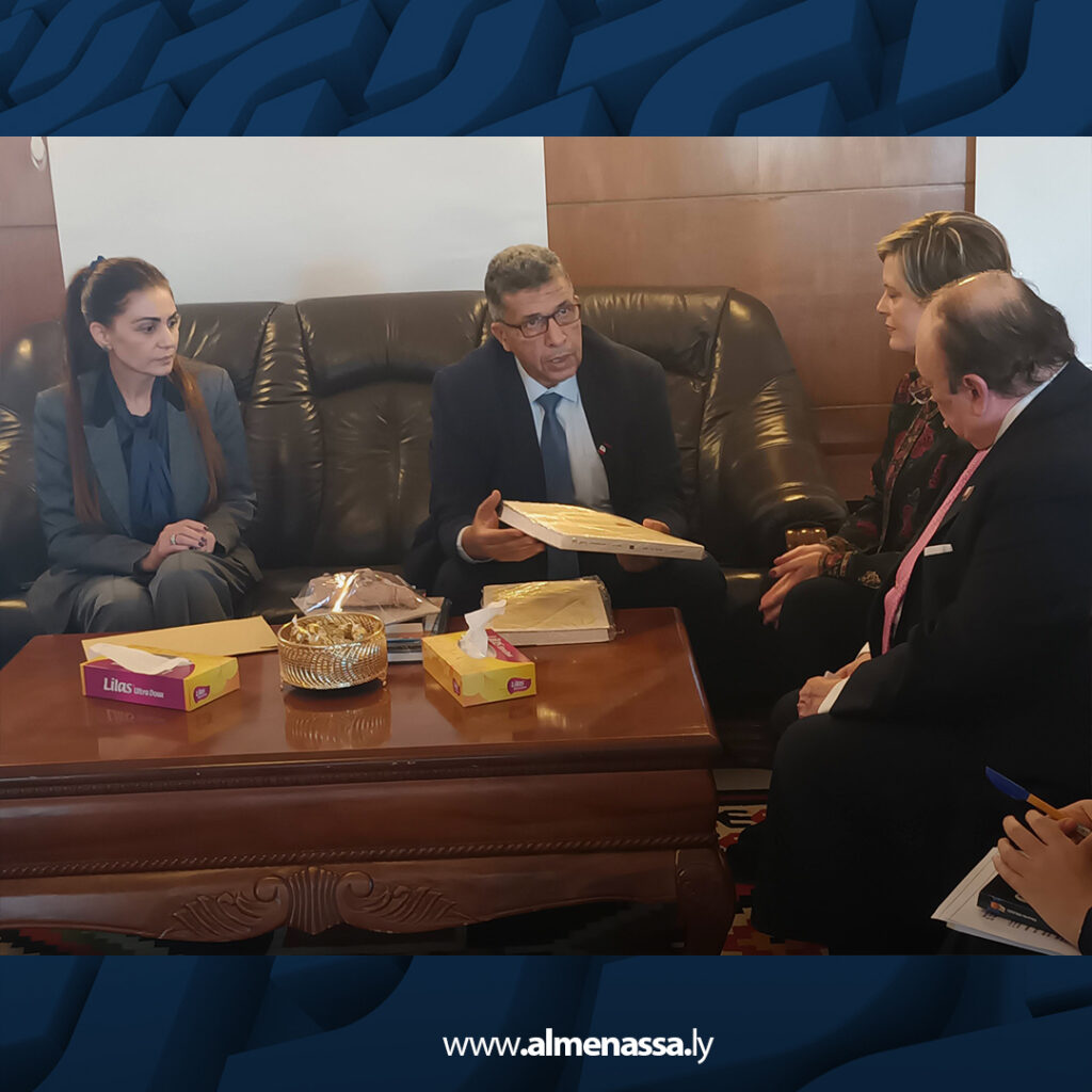 Extra 176 ليبيا والمكسيك توقعان اتفاقية للتعاون في حماية التراث الثقافي ومكافحة الاتجار بالآثار