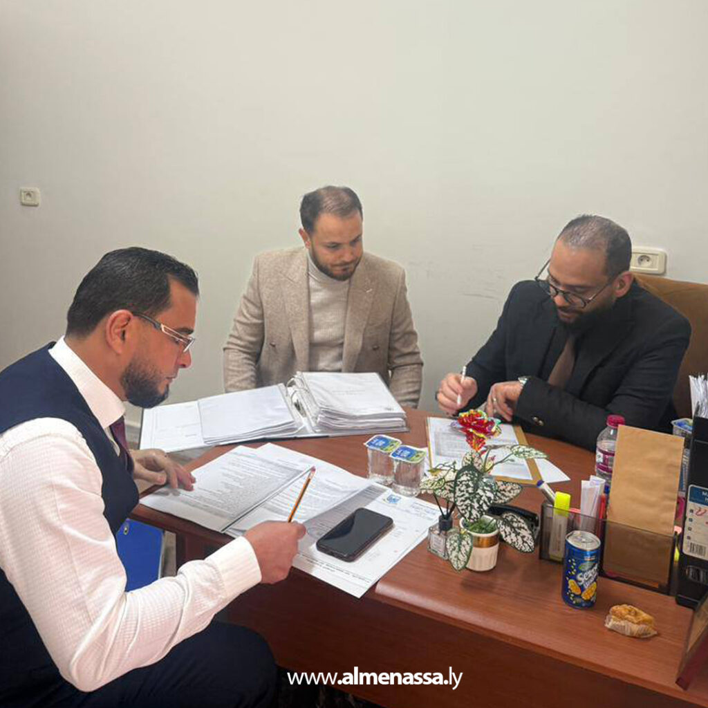 Extra 18.jpg11111 18 فريق التدقيق بالمركز الوطني لضمان الجودة يزور كلية العلوم السياسية بجامعة الزاوية