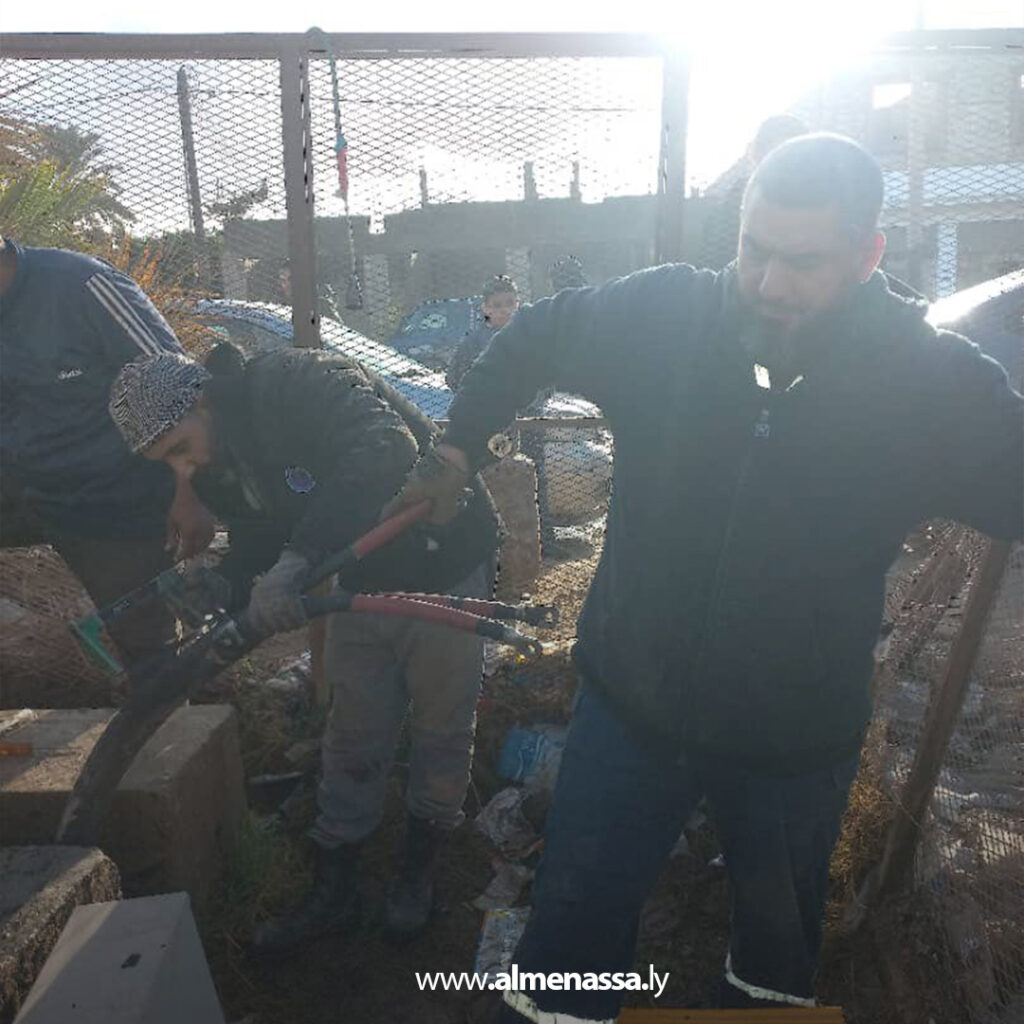 Extra 18.jpg3 18 وزير الكهرباء يوجه بتوفير احتياجات الصيانة الطارئة وإعادة استقرار الشبكة بعد هطول الامطار