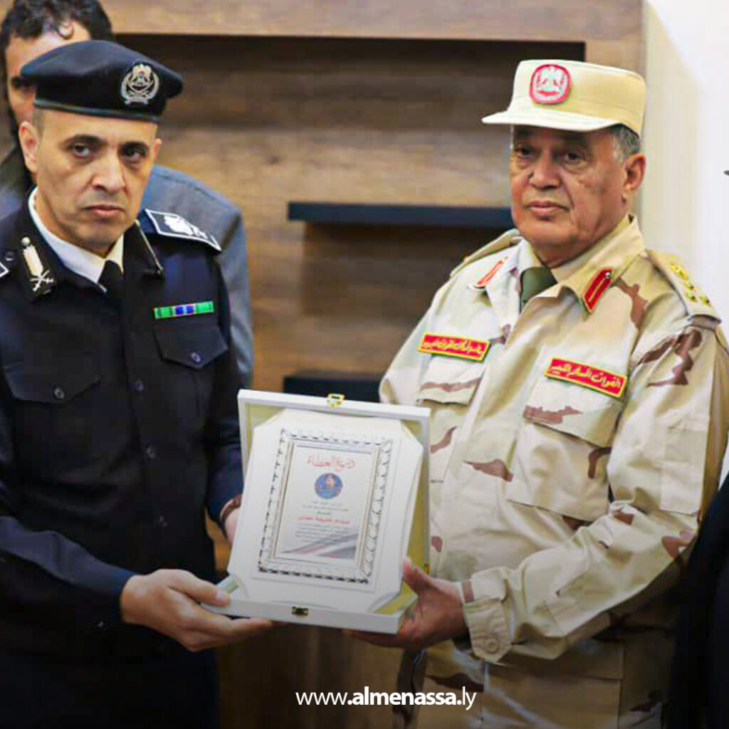 Extra 180.jpg1 180 افتتاح مركز شرطة أجدابيا الشمالية لتعزيز الخدمات الأمنية