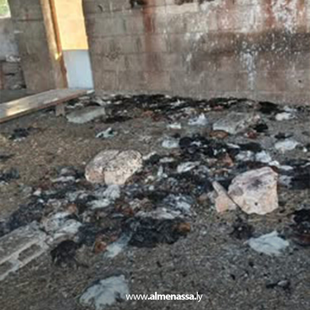 Extra 188.jpg11 188 الشرطة الزراعية تعلن عن حظيرة طيور مصابة بـ "النيوكاسل" في بوترابه