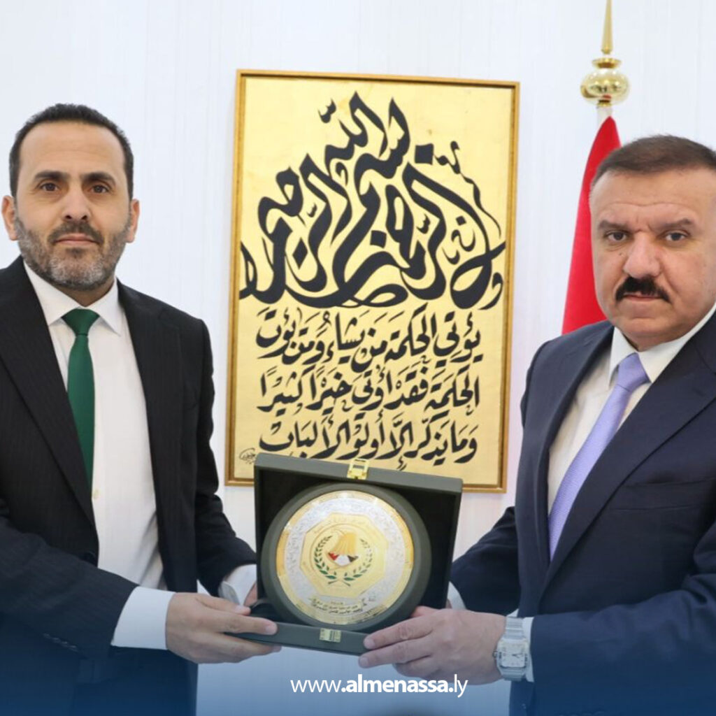 Extra 19.jpg111 19 وفد من جهاز مكافحة المخدرات يزور بغداد لتعزيز التعاون الأمني بين ليبيا والعراق