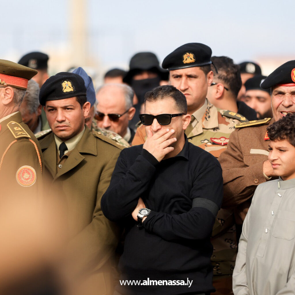 Extra 19.jpg1111111 19 جنازة مهيبة لرئيس الأركان ومرافقيه في المدينة الرياضية بمصراتة