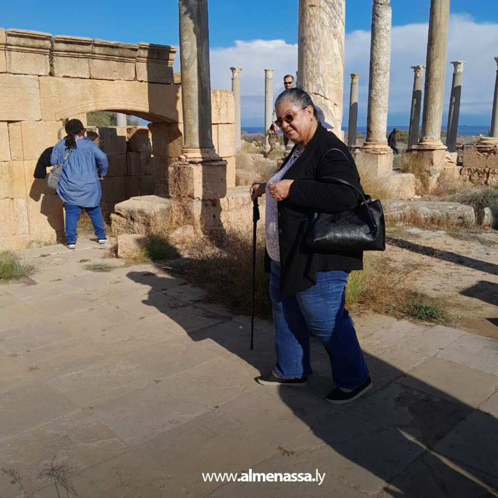 Extra 19.jpg8 19 تيتيه تزور المواقع الأثرية بلبدة وتؤكد دعمها للحفاظ على التراث