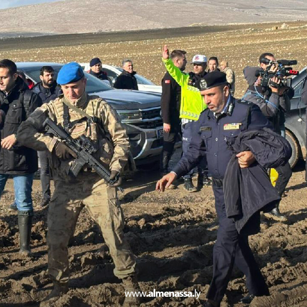 Extra 195.jpg1 195 وفد عسكري ليبي يصل تركيا لمعاينة حطام طائرة رئيس الأركان العامة ورفاقه