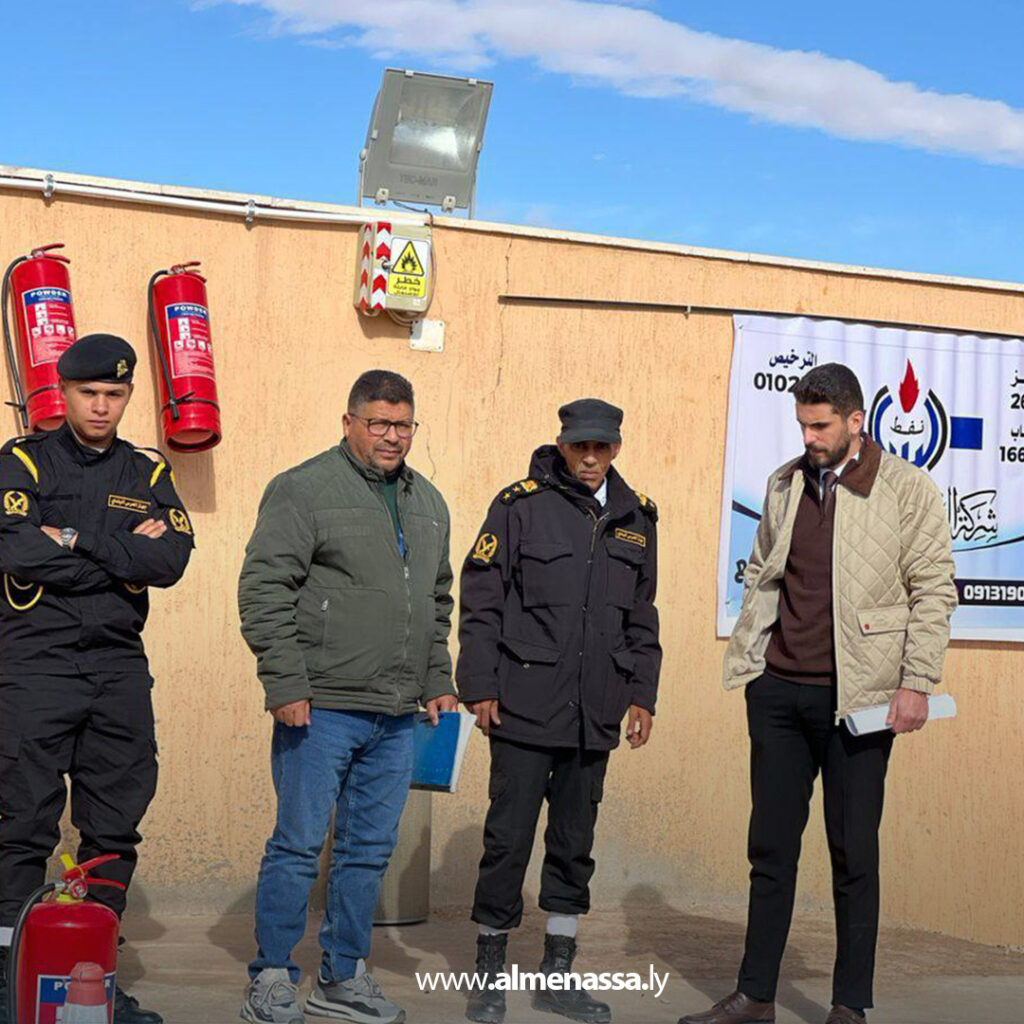 شركة البريقة: جولات تفتيشية ميدانية شملت 17 كيانا صناعيا 2 Extra 196.jpg1 196