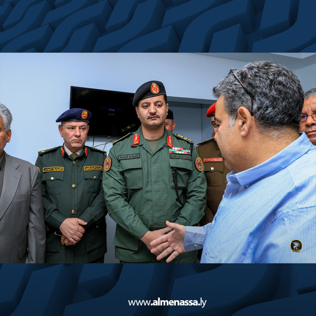 Extra 2.jpg11111111111111111 2 رئيس الأركان العامة يزور مستشفى فينيسيا لمتابعة رعاية الأطفال الصحية