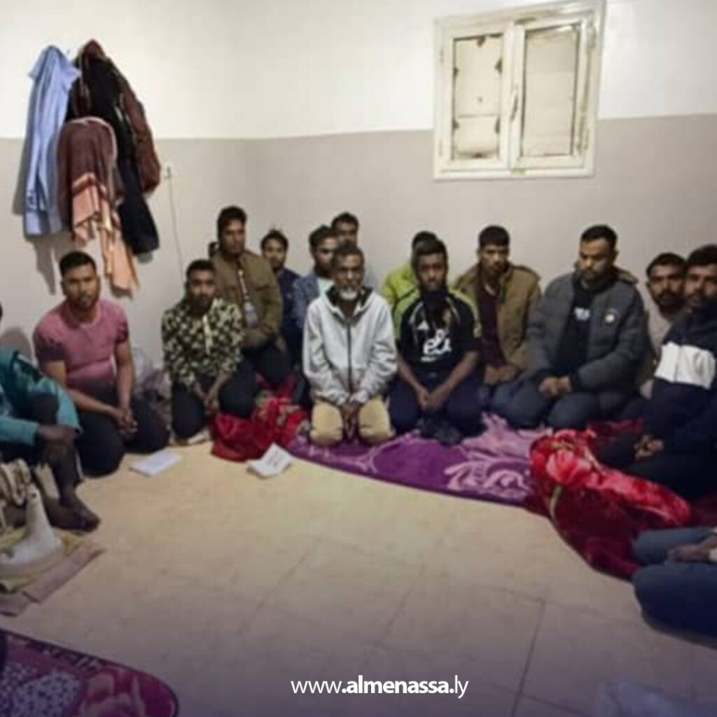 Extra 2.jpg1 2 ضبط 32 مهاجر بنغلاديشي وإيقاف منسّقين رئيسيين في عملية تتبّع لشبكات تهريب البشر