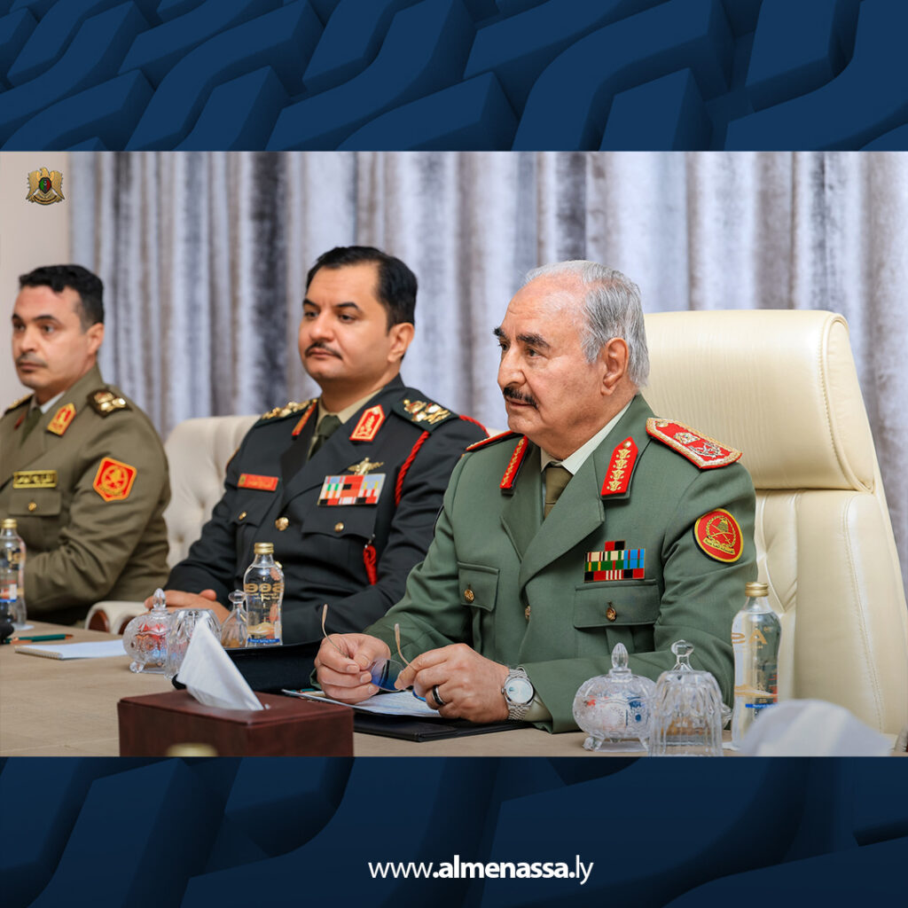 Extra 2.jpg26 2 القائد العام يستقبل قائد الجيش الباكستاني تعزيزا للتعاون العسكري والعلاقات الثنائية