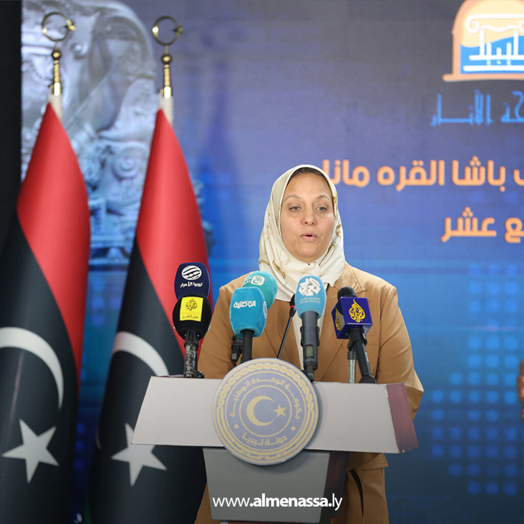 Extra 2.jpg8 2 بحضور الدبيبة .. مصلحة الآثار تتسلم مرآة قرمانلية نادرة تعود للقرن التاسع عشر