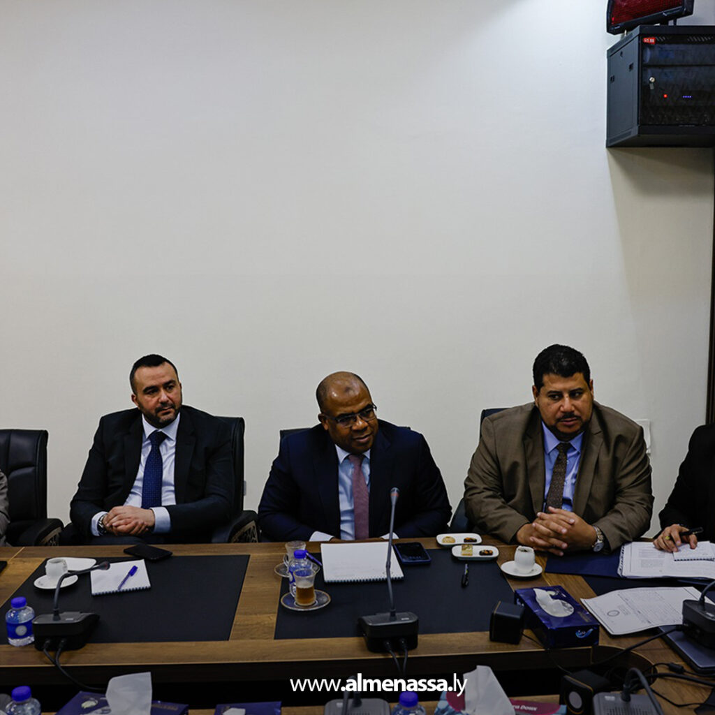 Extra 20.jpg6 20 حكومة الوحدة تبحث مع البنك الدولي تطوير بيئة الأعمال والتحول الرقمي