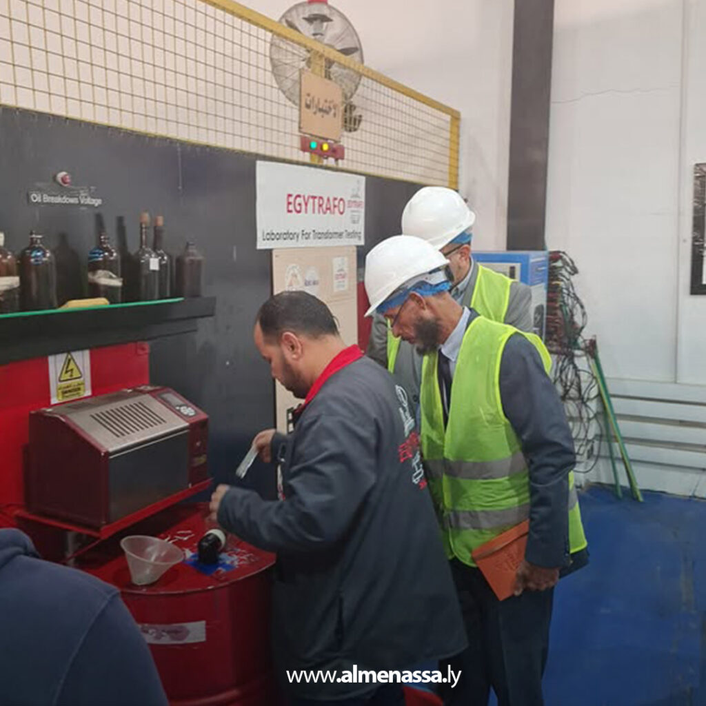 Extra 201.jpg1 201 وزارة الكهرباء توفد مهندسي الشركة العامة للكهرباء للاطلاع على أحدث تقنيات تصنيع المحولات في مصر