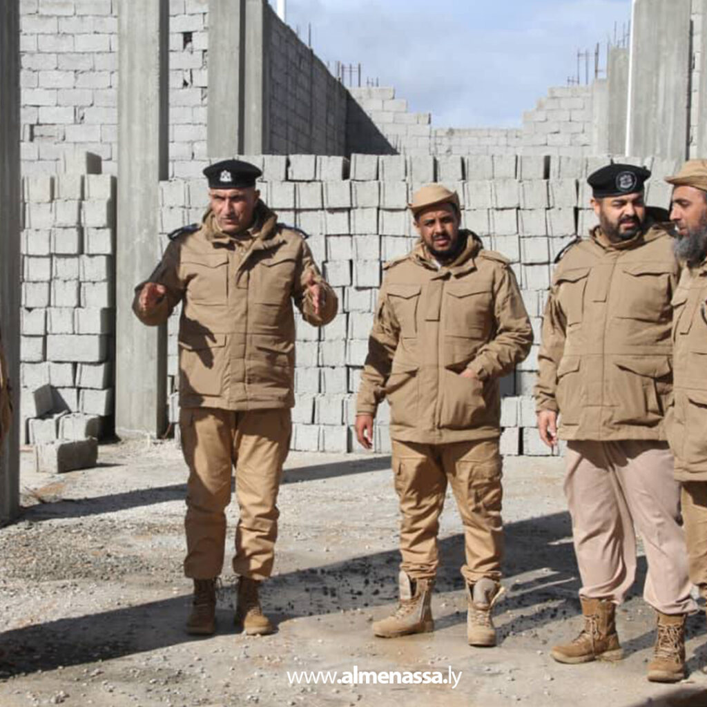 Extra 21.jpg11111 21 جولة ميدانية لفرع جهاز مكافحة الهجرة غير الشرعية بالقبة لرفع مستوى الجاهزية الأمنية