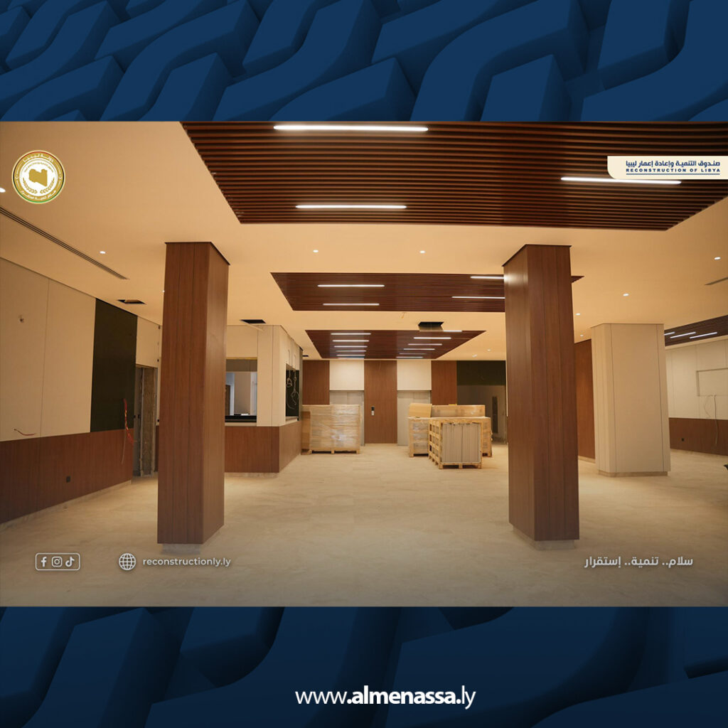 Extra 21.jpg2 21 صندوق التنمية يؤكد استمرار أعمال تطوير المركز الوطني لعلاج الأورام ببنغازي