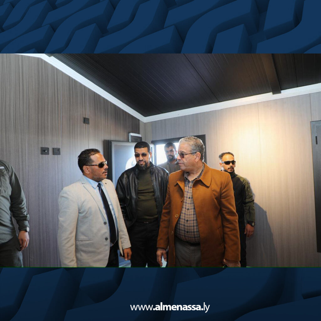 Extra 21.jpg6 21 رئيس شركة إعمار ليبيا يتفقد منفذ أمساعد الحدودي مع مصر