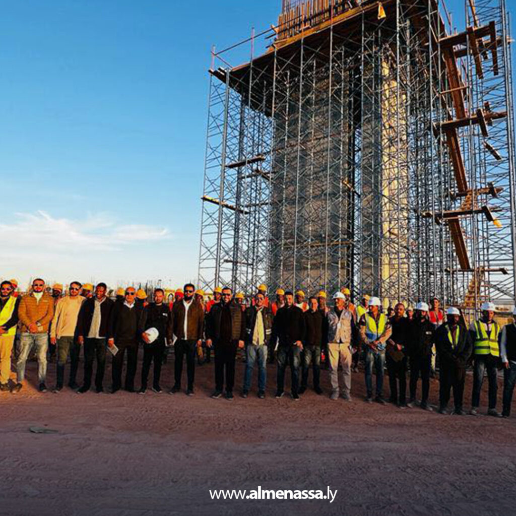 Extra 211.jpg1 211 الجهاز الوطني للتنمية يتابع أعمال تنفيذ مشروع مسجد المشير خليفة حفتر في سبها