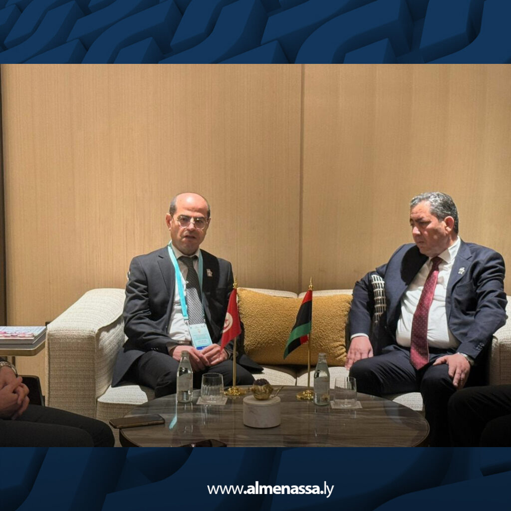 Extra 216 وزير الإسكان يبحث مع نظيره التونسي تعزيز التعاون المشترك على هامش المنتدى الوزاري العربي بالدوحة