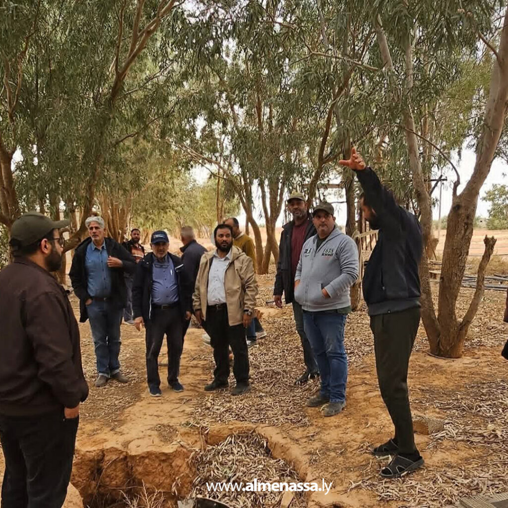 Extra 22.jpg111 22 فريق جيولوجي يباشر معاينة الانهيارات الأرضية في أولاد أبوعائشة ببلدية اسبيعة