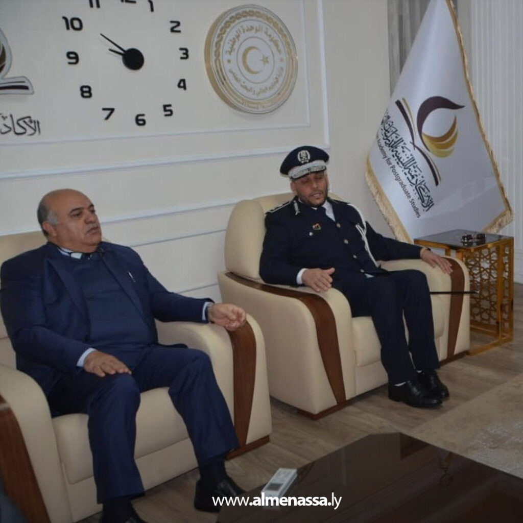 Extra 22.jpg3 22 توقيع مذكرة تفاهم بين الأكاديمية الليبية للدراسات العليا وكلية الدراسات العليا للعلوم الأمنية