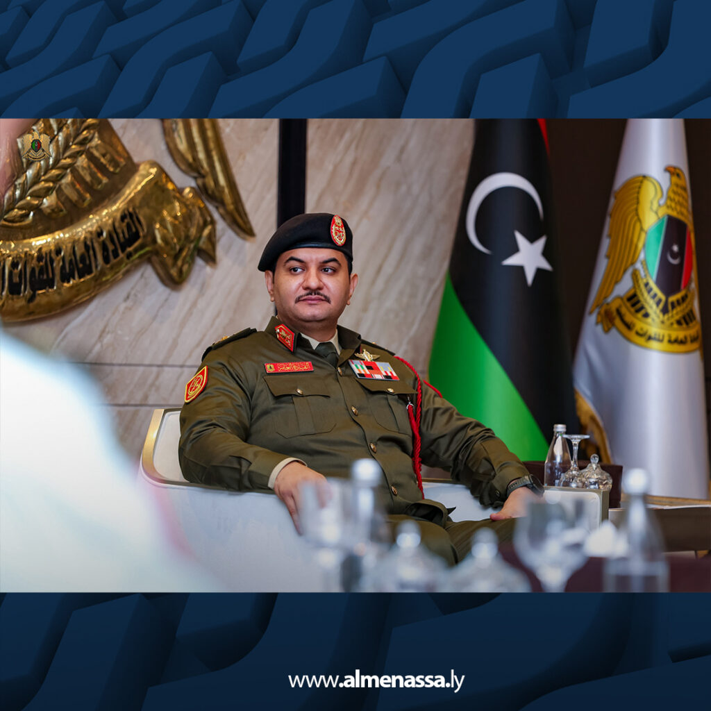 Extra 22.jpg6 22 نائب القائد العام يستقبل وفدا عسكريا رفيعا من المملكة الأردنية الهاشمية