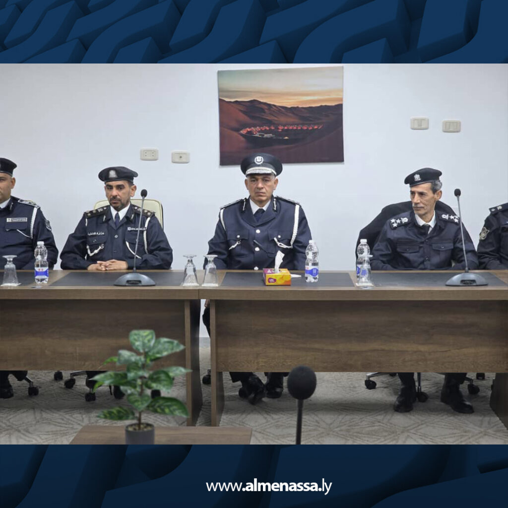 Extra 229 مدير أمن الجفارة يبحث تعزيز الأداء الأمني في اجتماع موسع بالقوة العمومية للضباط