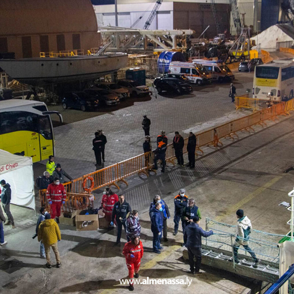 Extra 23 إنقاذ 85 مهاجرًا قبالة السواحل الليبية بعد أسبوع في البحر المتوسط