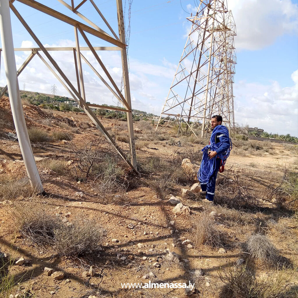 Extra 23.jpg11 23 شركة الكهرباء: إعادة التيار إلى أجزاء من مدينة زليتن