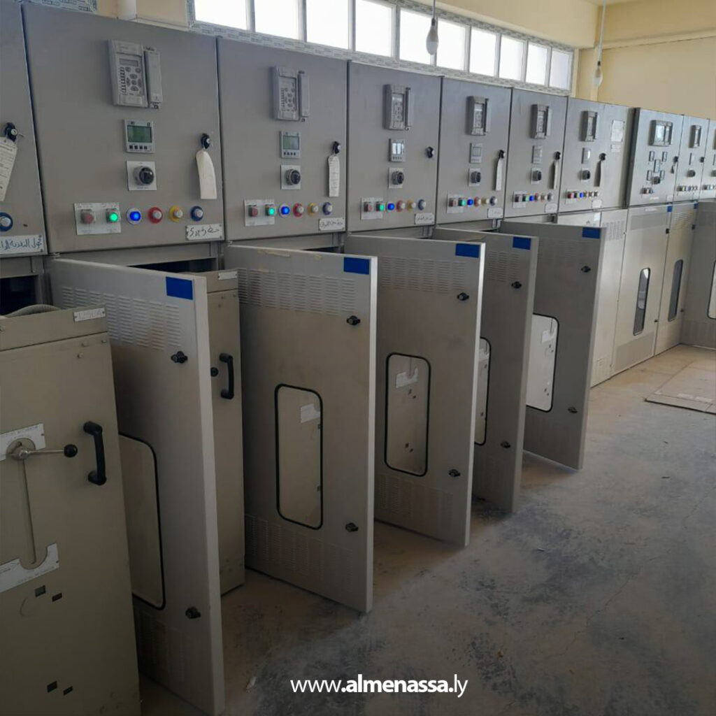 Extra 234.jpg1 234 الشركة العامة للكهرباء تعلن تشغيل وشحن محطة نالوت الجديدة بالكامل