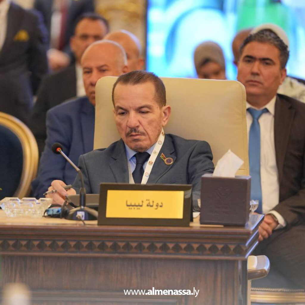 Extra 24.jpg111 24 ليبيا تشارك في اجتماعات المجلس العربي للسكان والتنمية في بغداد