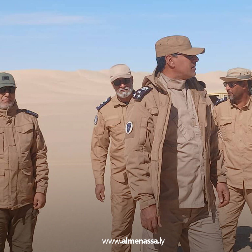Extra 24.jpg4 24 إدارة الدوريات الصحراوية تكثف عمليات تمشيط الحدود مع مصر لمكافحة الهجرة